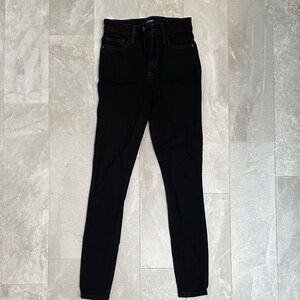 Sam Edelman Jet Black Skinny Jeans